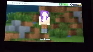The Minecraft character creator is here!