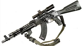 PSA AK-103 with Primary Arms SLx 1-6x24mm SFP Rifle Scope Gen III
