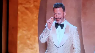 Oscar 2024 Host Jimmy Kimmel Reads Post of Donald Trump's Rant About How Horrible Jimmy Is - 3/10/24