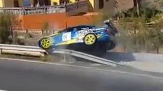 Rally Crash Compilation 2016