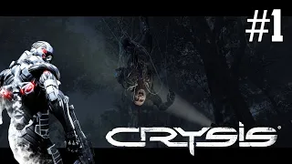 #1 Прохождение CRYSIS - Неудачная высадка