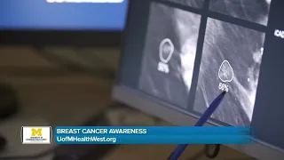 University of Michigan Health- West using AI tech to detect breast cancer