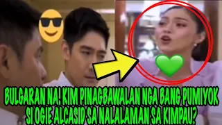 BULGARAN NA‼️KIM PINAGBAWALAN NGA BANG PUMIYOK SI OGIE ALCASID SA NALALAMAN SA KIMPAU❓