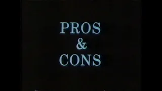 Pros & Cons - TV pilot (1986)