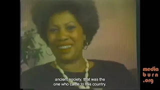 Toni Morrison on the Founding of America (1978)