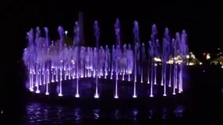 Vigan musical fountain show