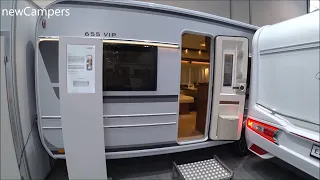 The 2020 LMC ExquisitVIP 655 caravan