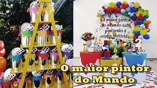 FESTA - O MAIOR PINTOR DO MUNDO / Priscila Peçanha