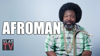 Afroman on Writing "Because I Got High" in 2 Minutes, 1st Rapper to Go Viral