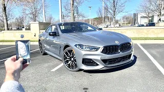 2023 BMW M850i xDrive Coupe: Start Up, Exhaust, Test Drive, Walkaround, POV and Review