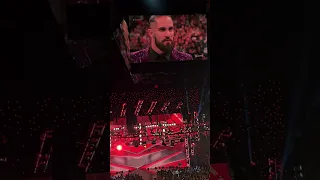 CM Punk And Seth Rollins Face-To- Face Live At Monday Night Raw! (Cleveland,Ohio)