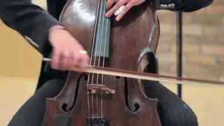 ABBA - GIMME GIMME GIMME Cello Cover Live on Skype