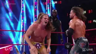 Riddle & Viking Raiders vs. AJ Styles, Omos & John Morrison (RAW, July 19, 2021)