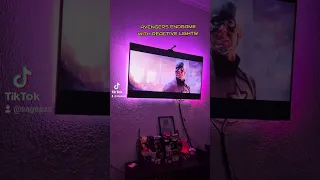 Avengers Endgame with Reactive lights!