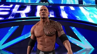 WWE 2K23 - Awesome Realistic Entrance 🔥 The Rock / John Cena / Brock Lesnar & Goldberg / PS5