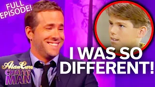 Young Ryan Reynolds Was So Different | Full Episode | Alan Carr: Chatty Man