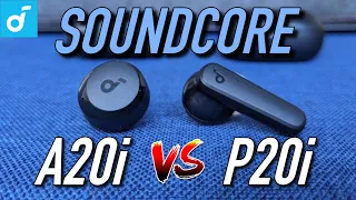 Budget Battle! 🔥 Soundcore A20i vs Soundcore P20i
