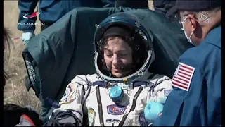 Retour sur terre pour les les astronautes de l'ISS :"Je pense que je me sentirai plus isolée sur...