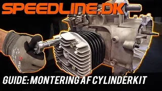 Guide til montering af cylinderkit // Guide: How to mount a cylinder kit - Speedline.dk