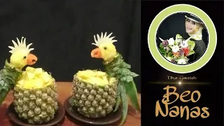 Make Pineapple Parrot 1