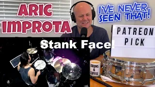 Drum Teacher Reacts: ARIC IMPROTA | Guitar Center Drum-Off 2012 Finalist (2021 Reaction)