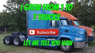 How I grew my fleet from 1 to 7 trucks in 7 months. And what I learned along the way.