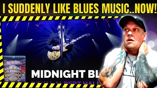 I Didnt Like Blues Until Hearing JOE BONAMASSA For The First Time, I DO NOW! " Midnight Blues "