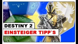 Destiny 2 - Einsteiger Tipps um schnell zu leveln + Legendäre Bruchstücke