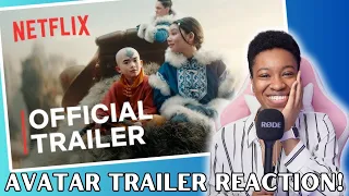 Netflix's Avatar: The Last Airbender (2024) Official Trailer Reaction!