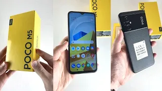 POCO M5 Unboxing - Best Budget Gaming Smartphone?
