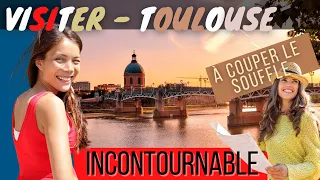 VISITER la ville de TOULOUSE, une ville festive pleine de vie et d'activités.