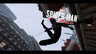 All I Want for Christmas Is You | Marvel's Spider-Man: Miles Morales Web-Swinging to Music