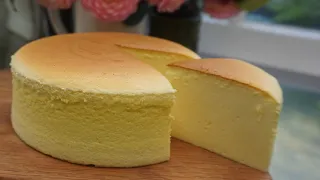 Japanese Suffle Cheesecake - Bông Lan Phô Mai Nhật Bản