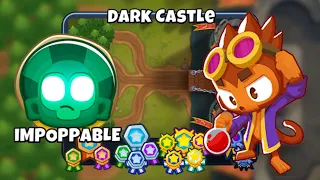 Dark Castle [Impoppable] [🚫 Monkey Knowledge] Walkthrough/Guide | Bloons TD6