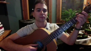 How to play "O Come, O Come, Emmanuel" on the guitar