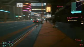 Cyberpunk 2077 - The Club Got a Secret Garage