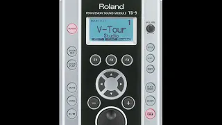 Roland V Drum TD9 V1 to V2.04 FREE Firmware Update 99 kits and USB playback!