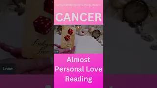 💖CANCER ♋🎉💌ALMOST PERSONAL LOVE READING🎉💖💌Thanks For Subscribing 😇#shortstarotreadings