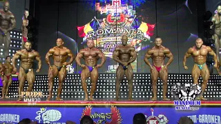 First Call Outs | Men's 212 IFBB Pro. League Romania Muscle Fest