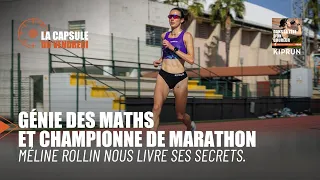 Génie des maths et championne de Marathon, Méline Rollin nous livre ses secrets ! - DLTDC x KIPRUN