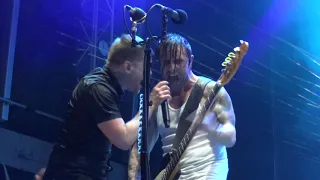 Shinedown - Second Chance Rock USA 2018 Oshkosh Wisconsin 07 / 14 / 2018