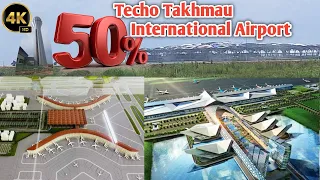 Phnom Penh’s new Techo Takhmau International Airport scheduled to commence operations by early 2025