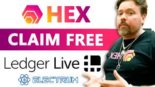 Claim HEX tutorial LEDGER LIVE Using Electrum  - How to get your HEX crypto free in 2020?