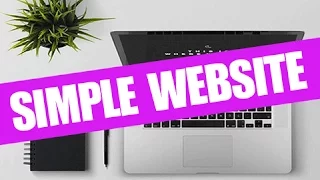 How to Make a SIMPLE WordPress Website: 😍STEP BY STEP - 2017