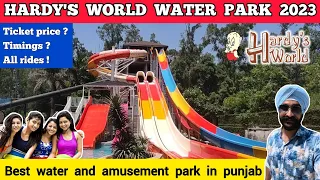 Hardy's world ludhiana - hardy's world ludhiana water park ticket price 2023 + all rides Hardy world