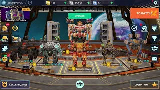 War of robots 3 wins in a row