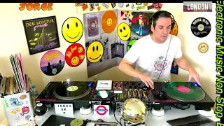 Let There be 80's House & Classics @ VINYL DJ Set @ JORGE Show # 90 @ * TECHNICS SL1210 MK 7 * Lo…