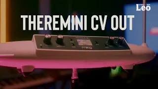 Moog Theremini CV OUT controlling Mother-32