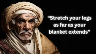 Arabic Proverbs and Quotes and Sayings (with explanations)