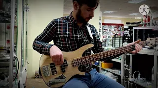 Måneskin - Vengo dalla luna [bass cover]